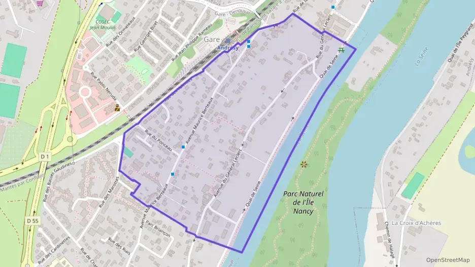 Appartement 34 m² une piece à vendre à Andrésy Appartement 34 m² une piece à vendre à Andrésy