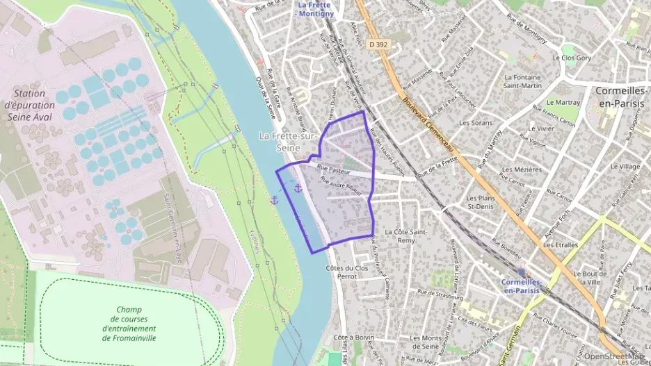 Appartement 39 m² deux pieces à vendre à La Frette-sur-Seine Appartement 39 m² deux pieces à vendre à La Frette-sur-Seine