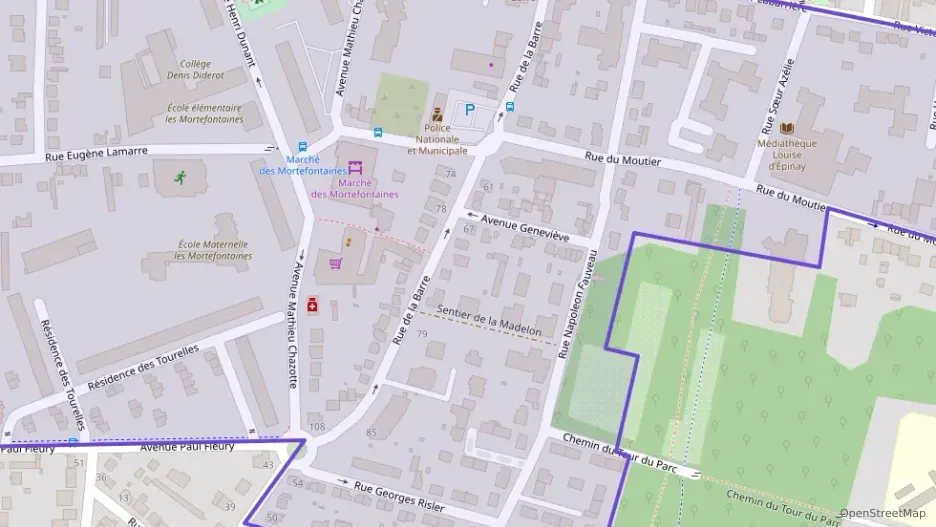 Appartement 64 m² trois pièces à vendre à Deuil-la-Barre