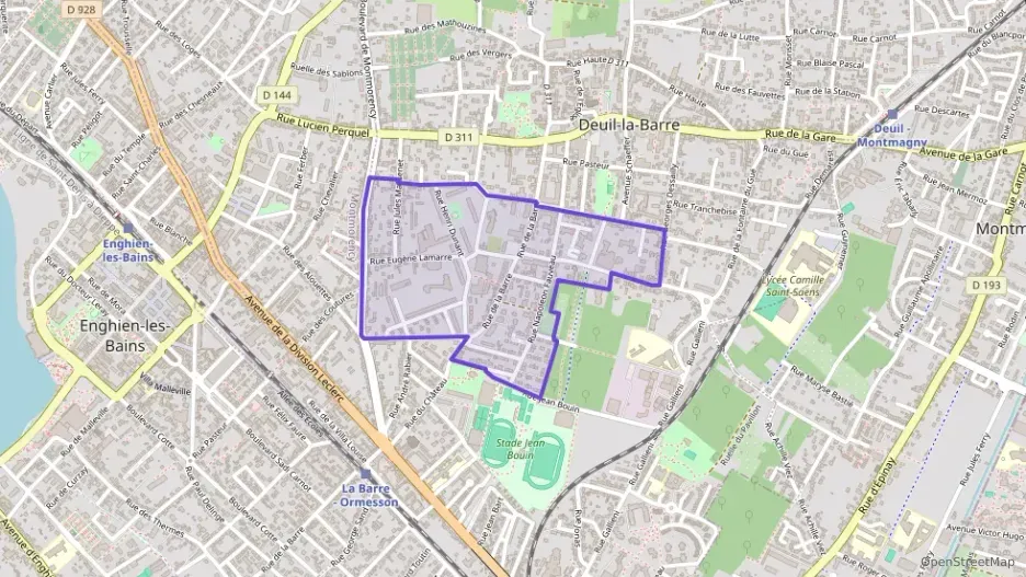 Appartement 64 m² trois pièces à vendre à Deuil-la-Barre