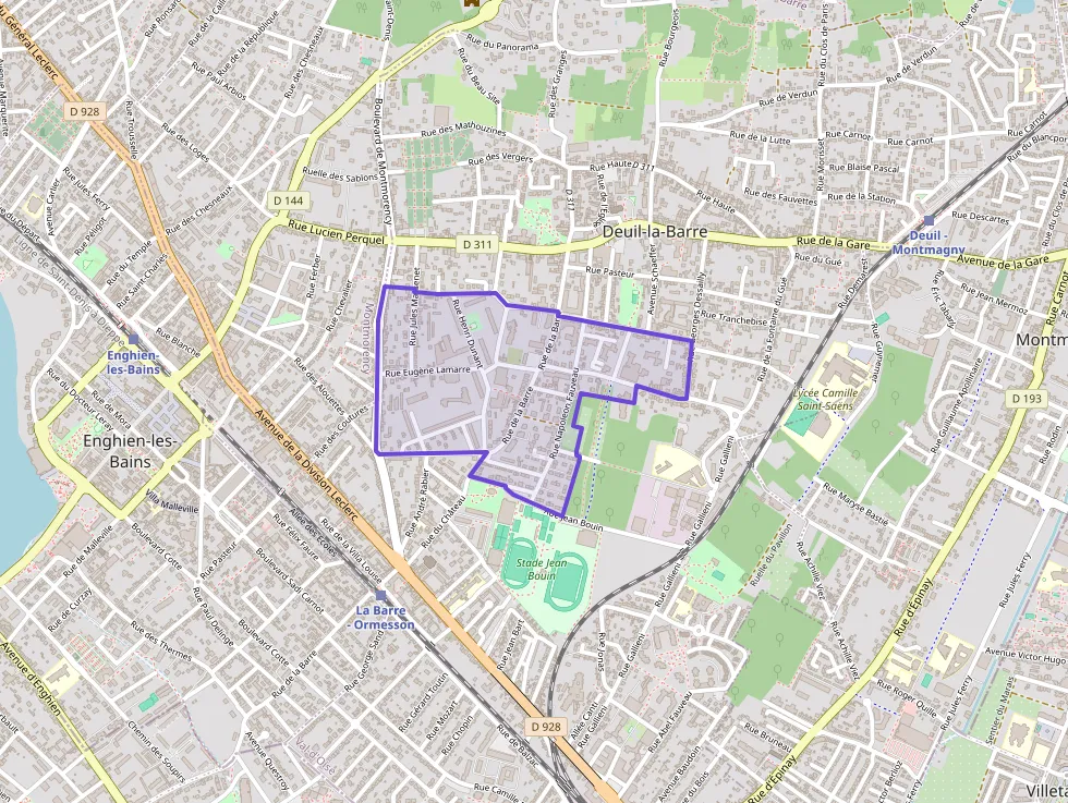 Appartement 67 m² trois pièces à vendre à Deuil-la-Barre Appartement 67 m² trois pièces à vendre à Deuil-la-Barre