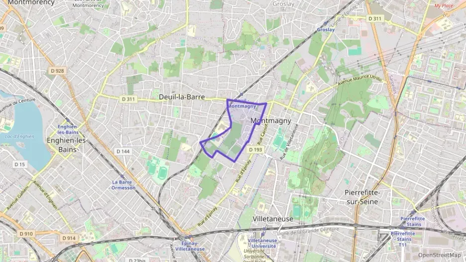 Appartement 76 m² quatre pièces à vendre à Montmagny