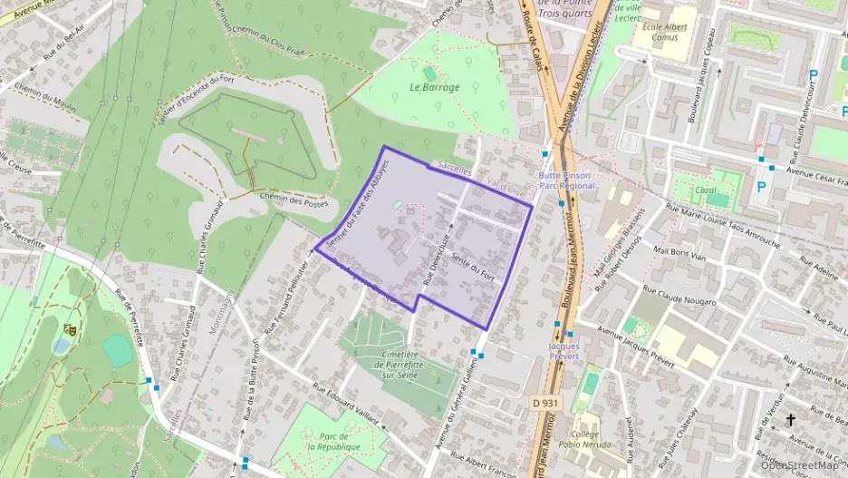 Appartement 76 m² cinq pièces à vendre à Pierrefitte-sur-Seine Appartement 76 m² cinq pièces à vendre à Pierrefitte-sur-Seine