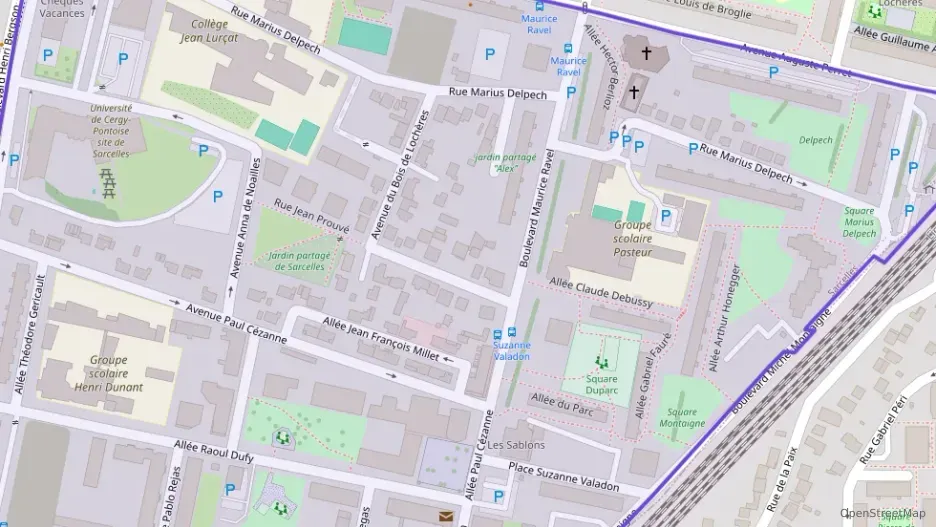 Appartement 67 m² trois pièces à vendre à Sarcelles Appartement 67 m² trois pièces à vendre à Sarcelles