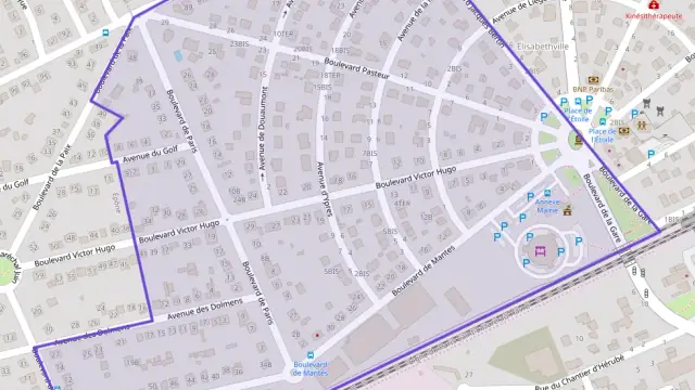 Appartement 59 m² trois pièces à vendre à Aubergenville