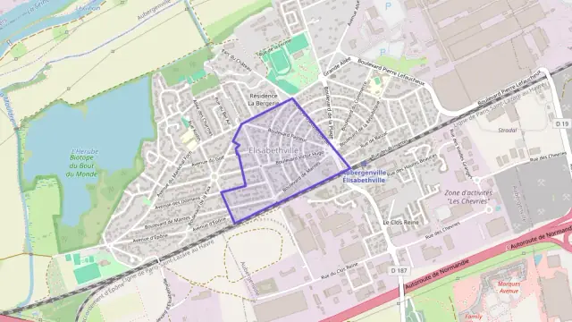 Appartement 59 m² trois pièces à vendre à Aubergenville