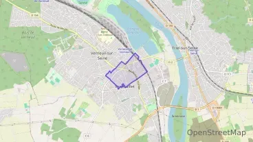 appartement de trois chambres 81 m² à vendre à Vernouillet