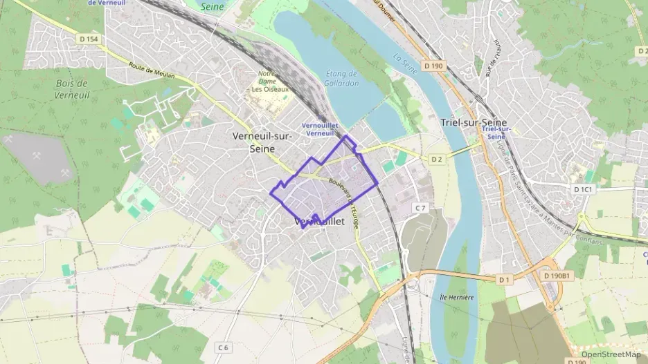 Appartement 81 m² quatre pièces à vendre à Vernouillet