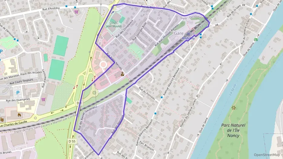 Appartement 40 m² deux pieces à vendre à Andrésy