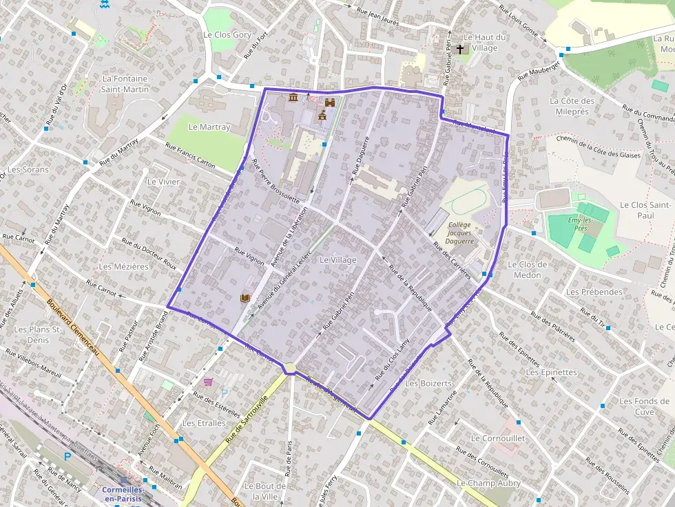 Appartement 38 m² une piece à vendre à Cormeilles-en-Parisis