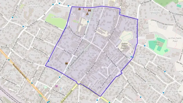 Appartement 38 m² une piece à vendre à Cormeilles-en-Parisis