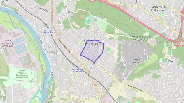 Appartement 38 m² une piece à vendre à Cormeilles-en-Parisis