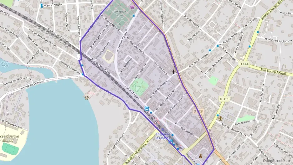 Appartement 58 m² trois pièces à vendre à Enghien-les-Bains Appartement 58 m² trois pièces à vendre à Enghien-les-Bains