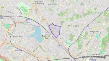 Appartement 71 m² trois pièces à vendre à Montmorency