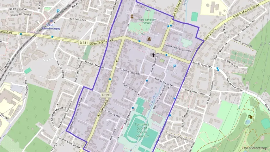 Appartement 75 m² quatre pièces à vendre à Montmagny Appartement 75 m² quatre pièces à vendre à Montmagny