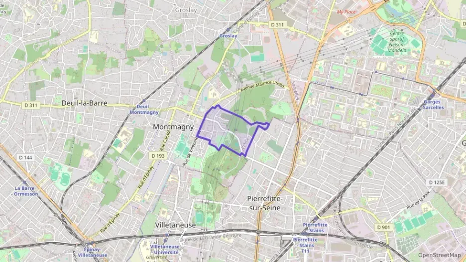 Appartement 33 m² deux pieces à vendre à Montmagny