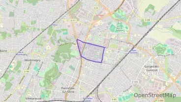 Appartement 70 m² quatre pièces à vendre à Sarcelles