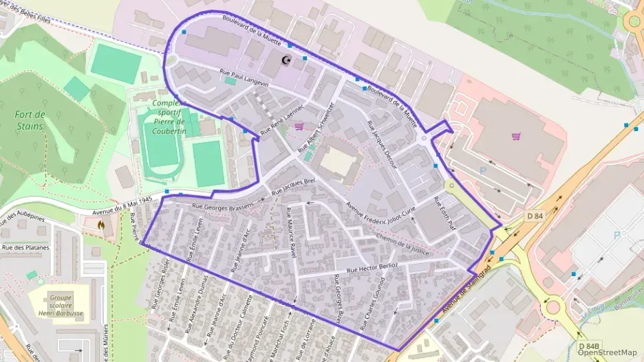 Appartement 73 m² quatre pièces à vendre à Garges-lès-Gonesse Appartement 73 m² quatre pièces à vendre à Garges-lès-Gonesse