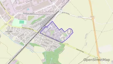 appartement d'une chambre 45 m² à vendre à Mitry-Mory