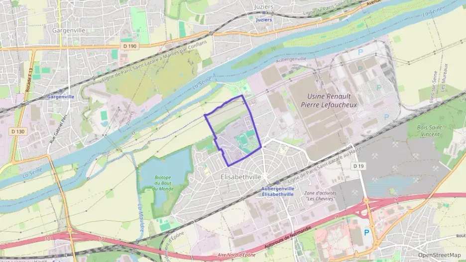 Appartement 75 m² trois pièces à vendre à Aubergenville