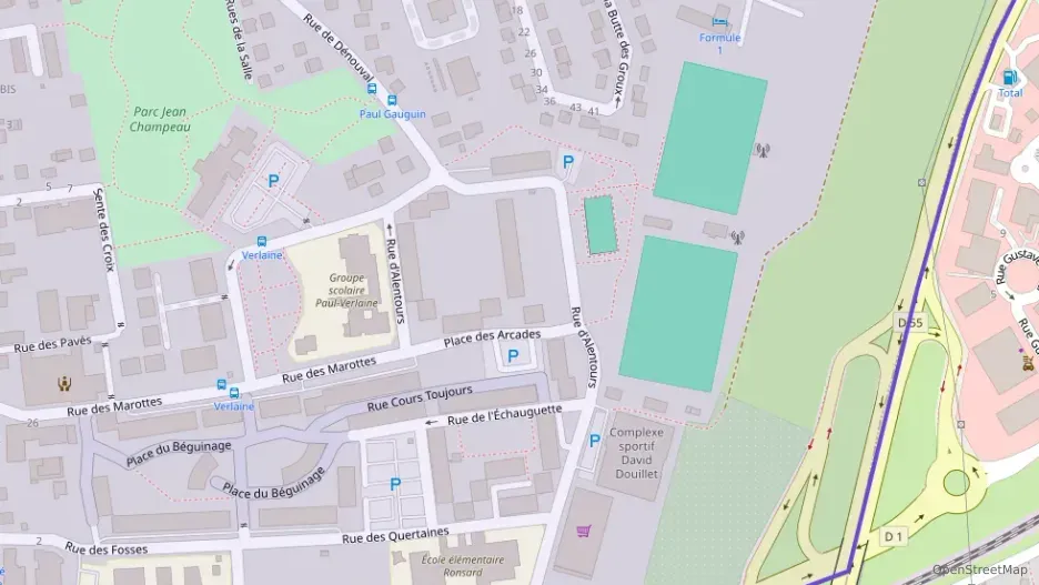 Appartement 74 m² trois pièces à vendre à Chanteloup-les-Vignes Appartement 74 m² trois pièces à vendre à Chanteloup-les-Vignes