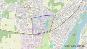 Appartement 74 m² trois pièces à vendre à Chanteloup-les-Vignes