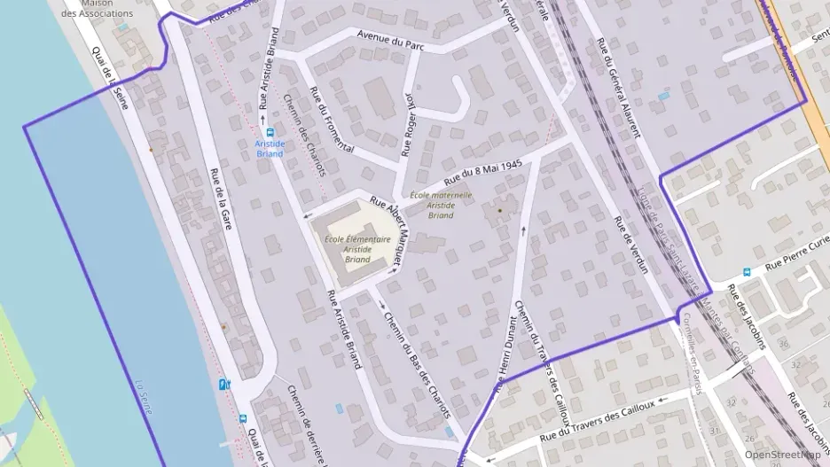 Appartement 32 m² une piece à vendre à La Frette-sur-Seine