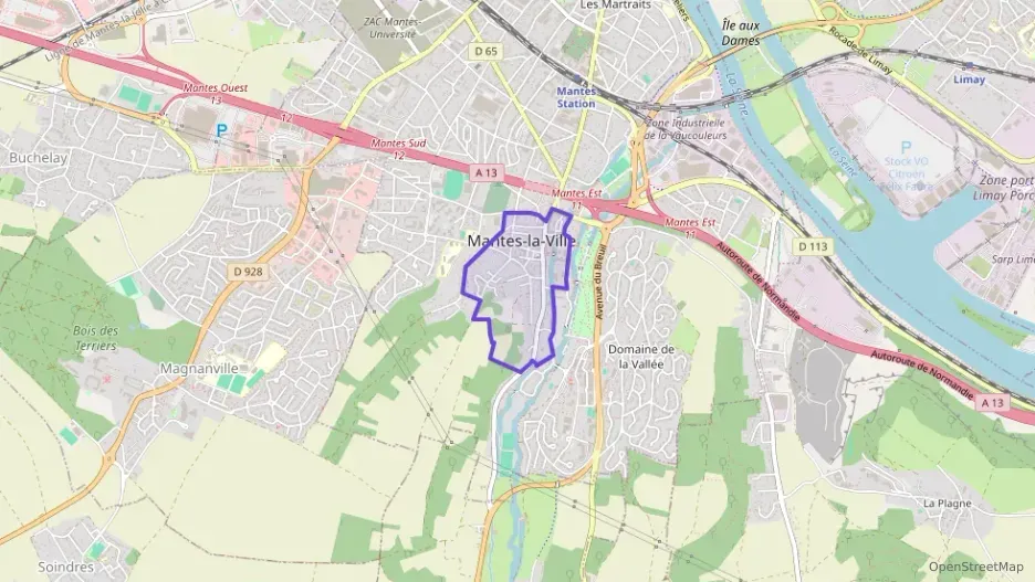 Appartement 29 m² une piece à vendre à Mantes-la-Ville