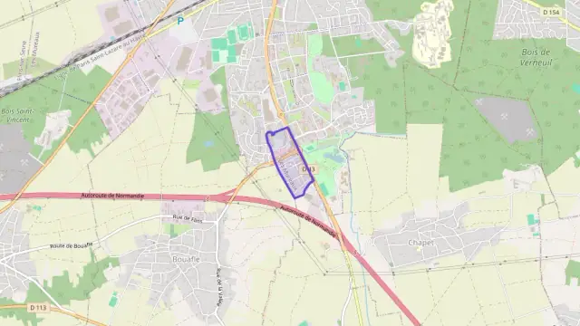 Appartement 95 m² 5 pièces à vendre à Les Mureaux