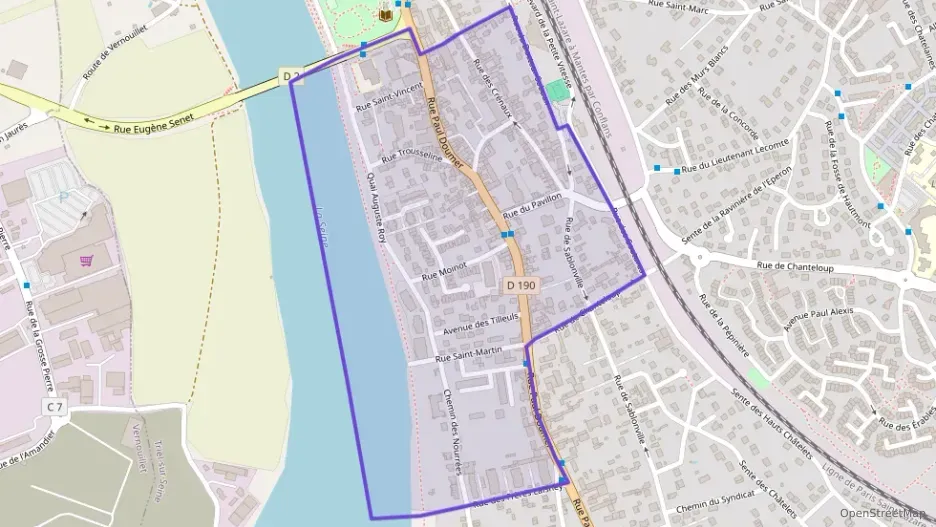 Appartement 56 m² trois pièces à vendre à Triel-sur-Seine Appartement 56 m² trois pièces à vendre à Triel-sur-Seine