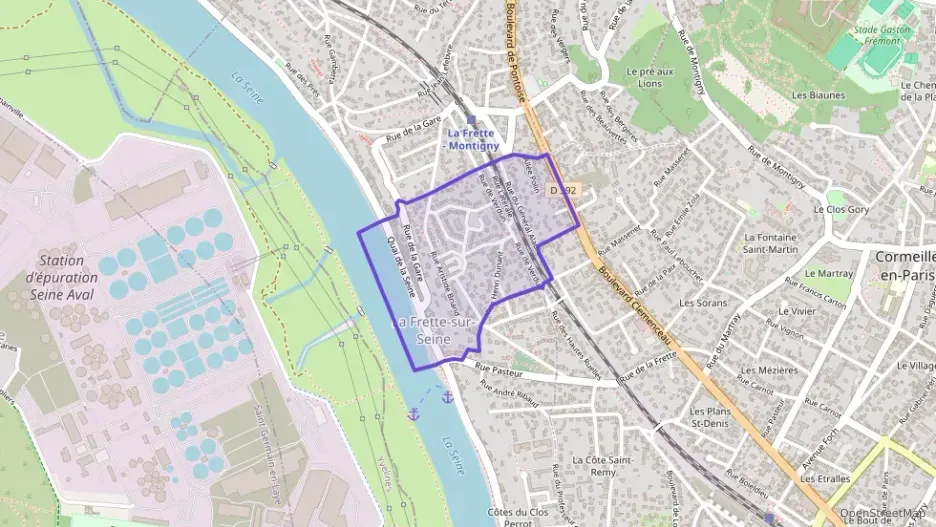 Appartement 90 m² deux pieces à vendre à La Frette-sur-Seine