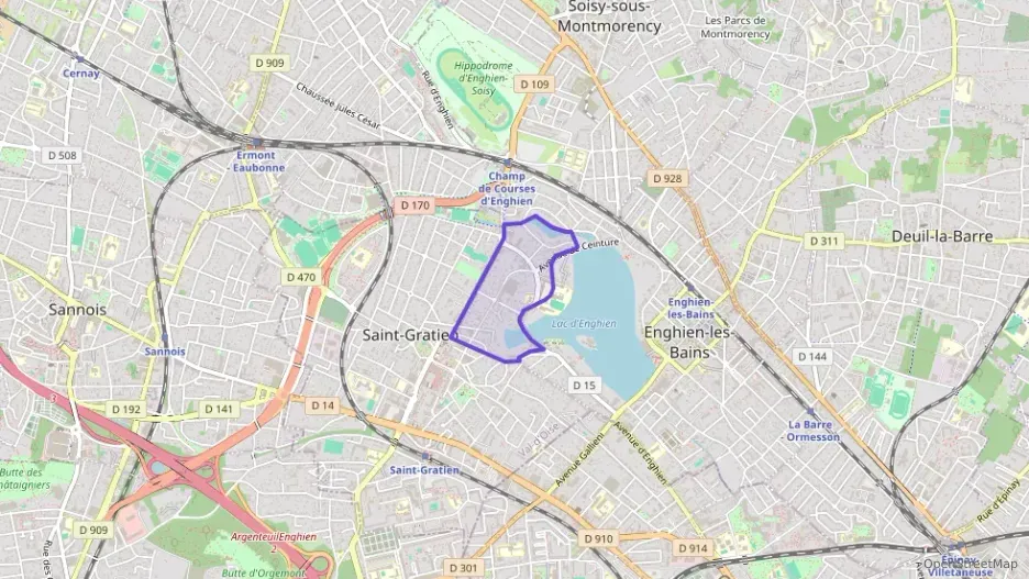 Appartement 73 m² trois pièces à vendre à Saint-Gratien Appartement 73 m² trois pièces à vendre à Saint-Gratien