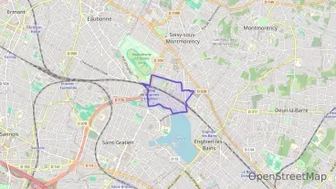 Appartement 92 m² trois pièces à vendre à Soisy-sous-Montmorency