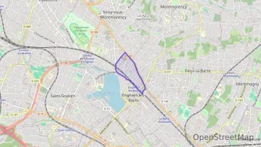 Appartement 47 m² deux pieces à vendre à Enghien-les-Bains