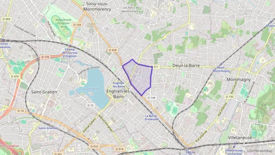 Appartement 100 m² trois pièces à vendre à Montmorency