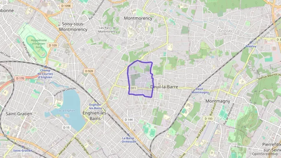 Appartement 38 m² deux pieces à vendre à Deuil-la-Barre Appartement 38 m² deux pieces à vendre à Deuil-la-Barre