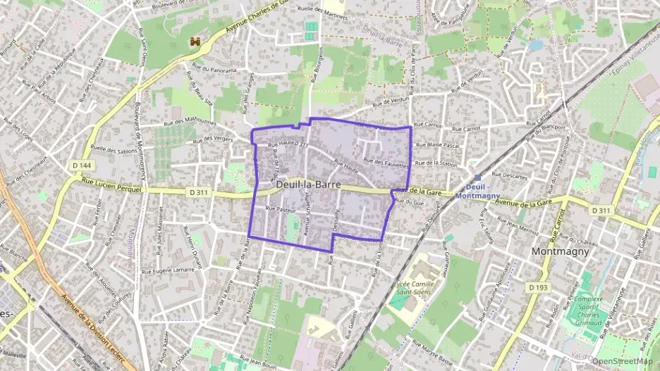 Appartement 47 m² deux pieces à vendre à Deuil-la-Barre
