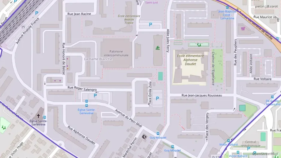 Appartement 75 m² cinq pièces à vendre à Garges-lès-Gonesse Appartement 75 m² cinq pièces à vendre à Garges-lès-Gonesse