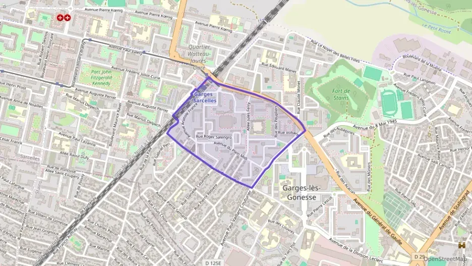 Appartement 75 m² cinq pièces à vendre à Garges-lès-Gonesse Appartement 75 m² cinq pièces à vendre à Garges-lès-Gonesse