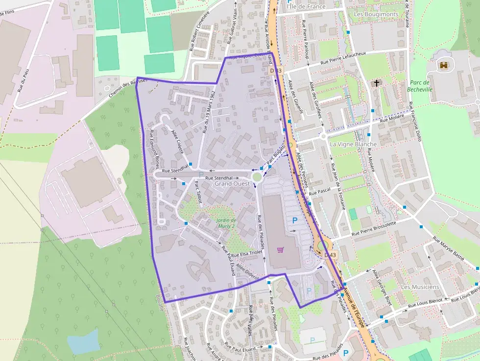 Appartement 95 m² 5 pièces à vendre à Les Mureaux