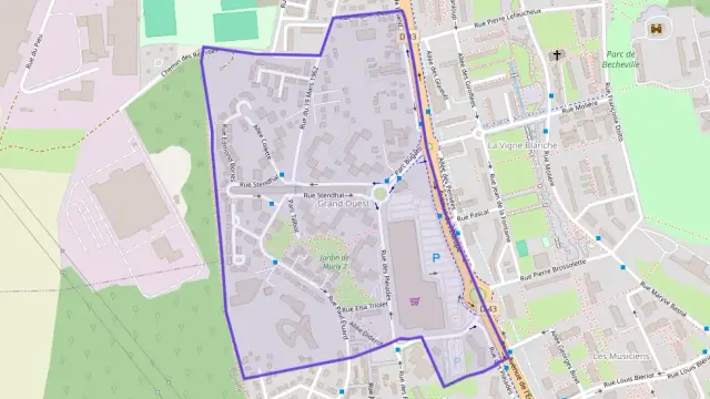 Appartement 95 m² 5 pièces à vendre à Les Mureaux