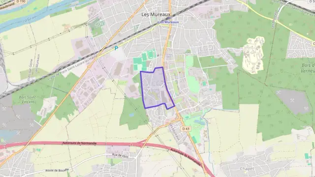 Appartement 95 m² 5 pièces à vendre à Les Mureaux