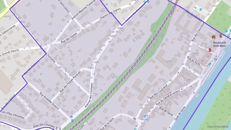 Appartement 46 m² deux pieces à vendre à Andrésy Appartement 46 m² deux pieces à vendre à Andrésy