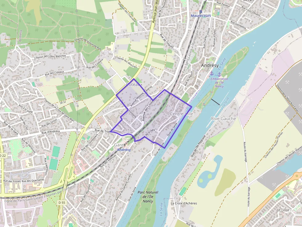 Appartement 46 m² deux pieces à vendre à Andrésy