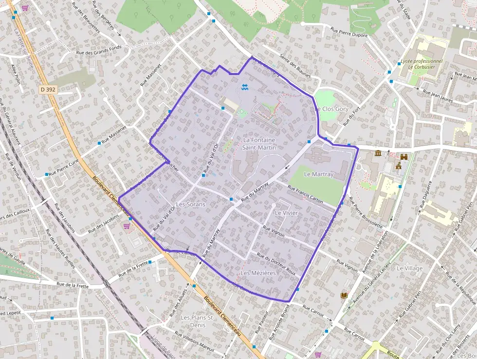 Appartement 38 m² une piece à vendre à Cormeilles-en-Parisis