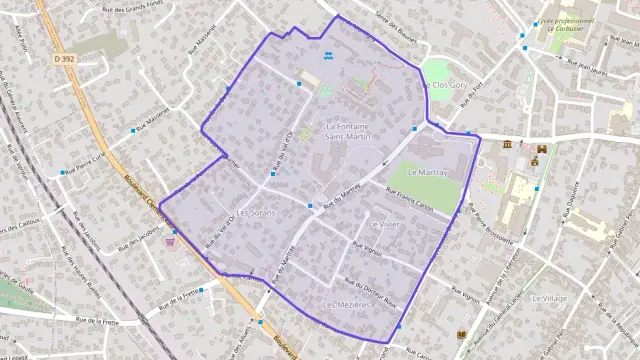 Appartement 38 m² une piece à vendre à Cormeilles-en-Parisis