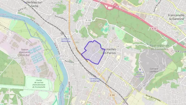 Appartement 38 m² une piece à vendre à Cormeilles-en-Parisis