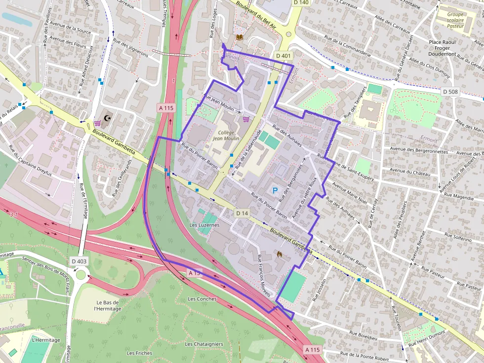 Appartement 49 m² deux pieces à vendre à Sannois