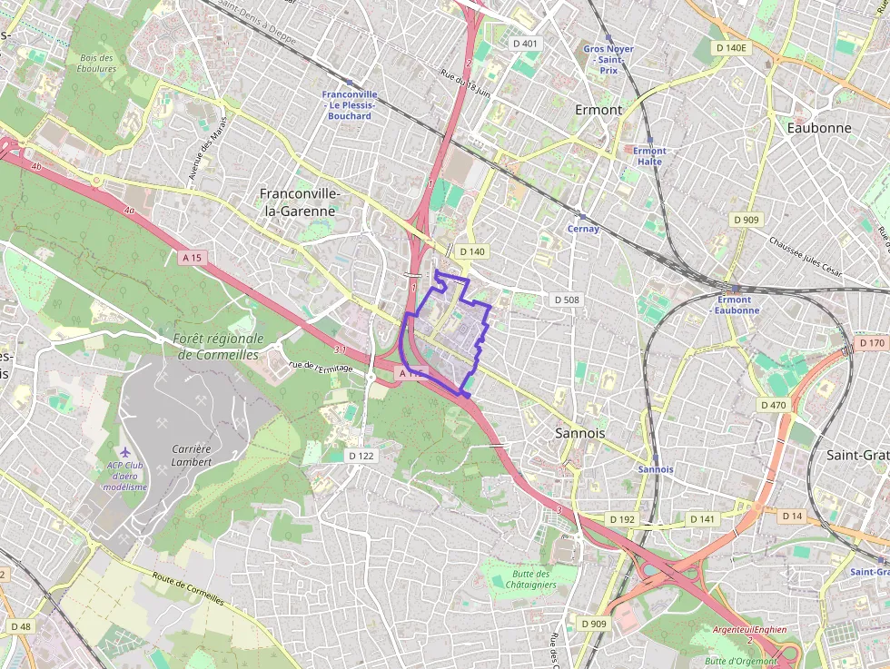 Appartement 49 m² deux pieces à vendre à Sannois