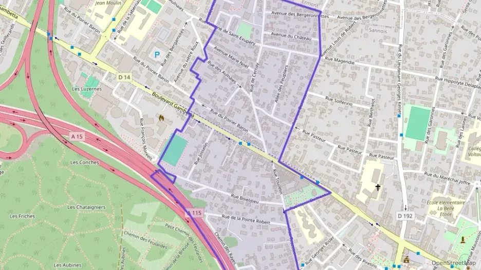 Appartement 59 m² une piece à vendre à Sannois